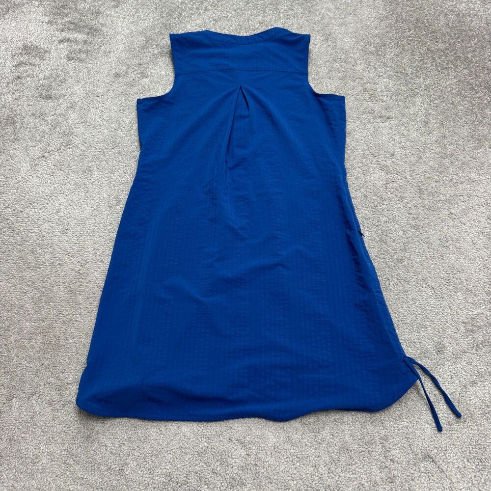 Title Nine Nimblene Athletic Shift Dress Womens XS Royal Blue Sleeveless NWOT - Picture 2 of 16
